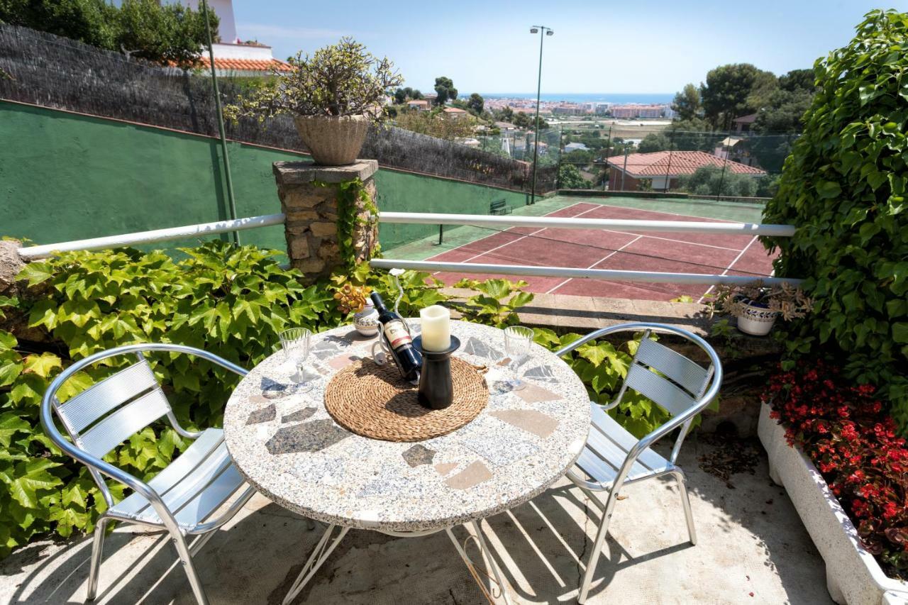 Costa Maresme Apartment Santa Susanna Exterior foto